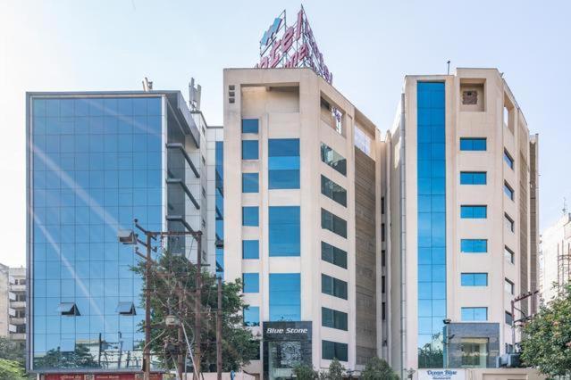 Hotel Bluestone 加济阿巴德 外观 照片