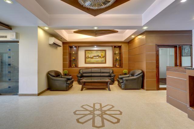 Hotel Bluestone 加济阿巴德 外观 照片